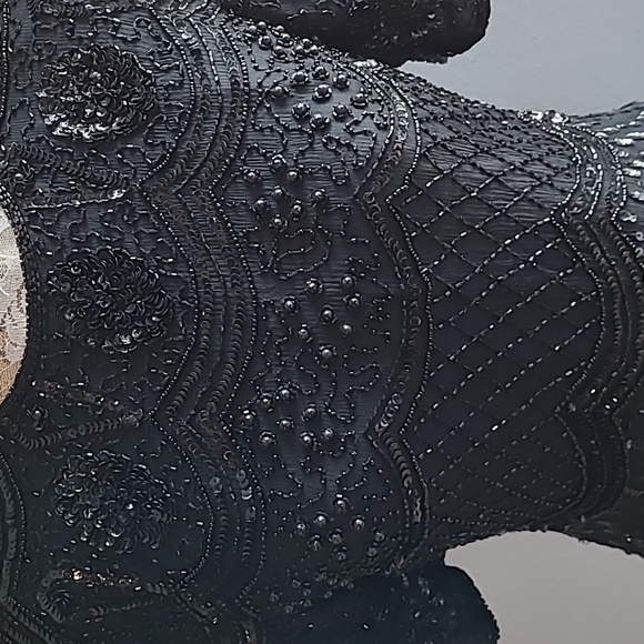 WOMEN'S STENAY VINTAGE INSPIRED  SEQUINS BLOUSE - Picture 2 of 6